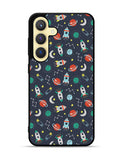 Rocket Pattern Samsung Galaxy S25 5G Case OV10407