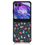 Rocket Pattern Motorola Moto Razr Plus 2024 , Moto Razr+ 2024 Case OV10407