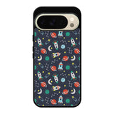 Rocket Pattern Google Pixel 10 Pro Case OV10407