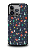 Rocket Pattern iPhone 15 Pro Max Case OV10407