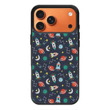 Rocket Pattern iPhone 17 Pro Case OV10407