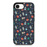Rocket Pattern iPhone 16e Case OV10407