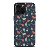 Rocket Pattern iPhone 16 Pro Case OV10407