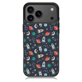 Rocket Pattern iPhone 17 Pro Case OV10407