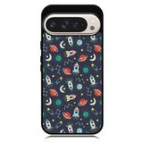 Rocket Pattern Google Pixel 10 | Google Pixel 10 Pro Case OV10407