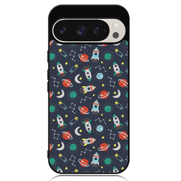 Rocket Pattern Google Pixel 9 | Pixel 9 Pro Case OV10407