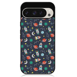 Rocket Pattern Google Pixel 9 | Pixel 9 Pro Case OV10407