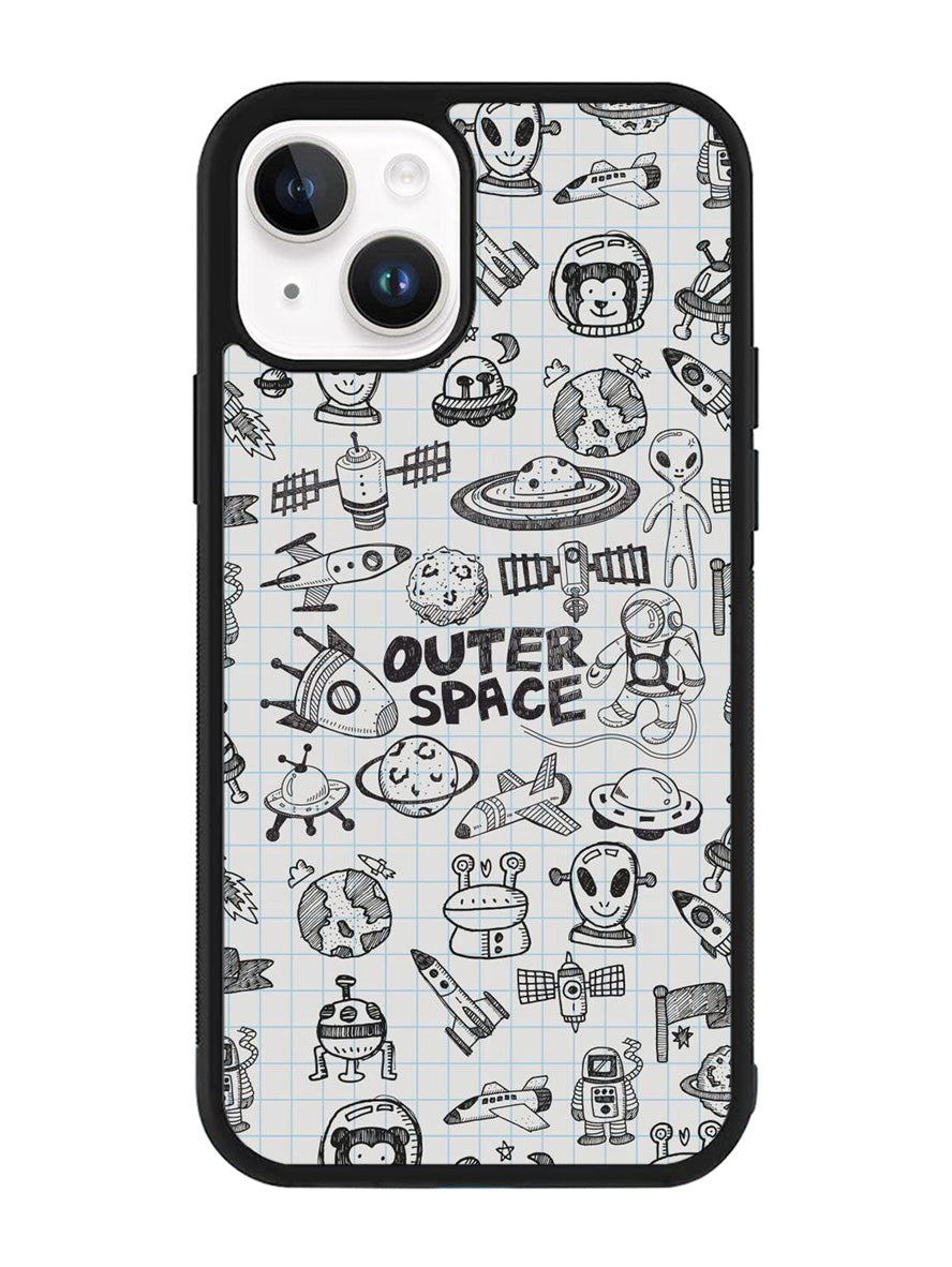 Outer Space iPhone 15 Case OV10535