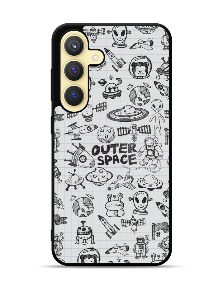 Outer Space Samsung Galaxy S23 Plus 5G , Samsung Galaxy S23+ 5G Case QC10535