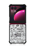 Outer Space Motorola Moto Razr Plus 2023 , Moto Razr+ 2023 Case OV10535