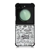 Outer Space Samsung Galaxy Z Flip 6 5G 2024 Case OV10535