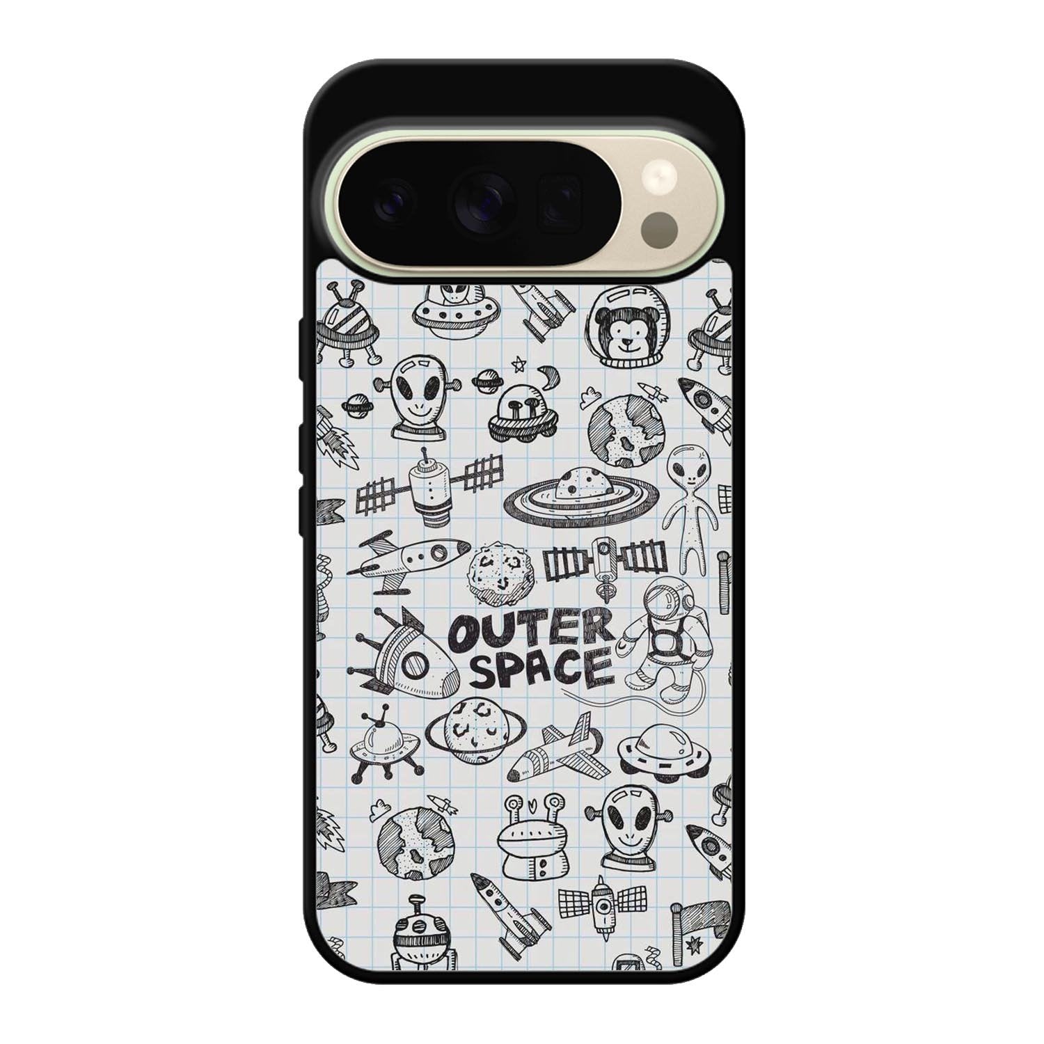 Outer Space Google Pixel 10 Pro Case OV10535