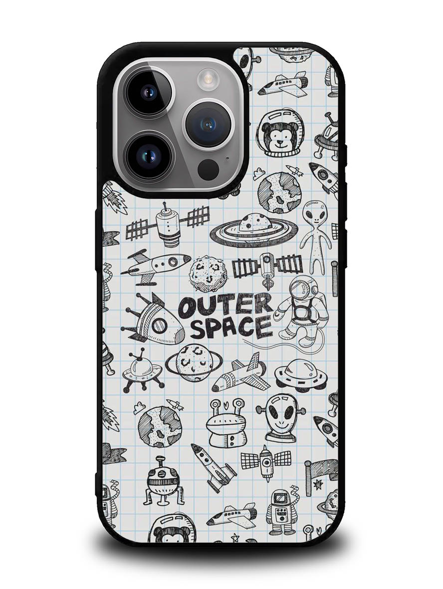 Outer Space iPhone 16 Pro Max Case OV10535
