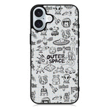 Outer Space iPhone 16 Case QC10535