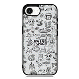 Outer Space iPhone 16e Case OV10535