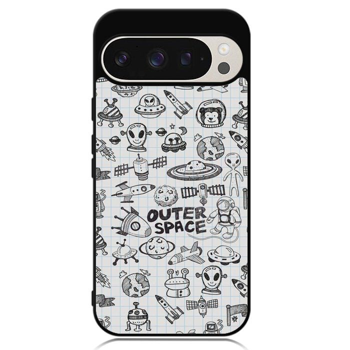 Outer Space Google Pixel 9 | Pixel 9 Pro Case OV10535