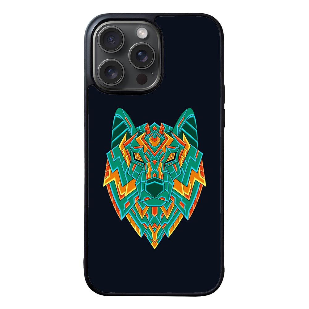 Art Wolf FLF0453 iPhone 15 Pro Max Case