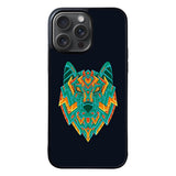 Art Wolf FLF0453 iPhone 15 Pro Max Case