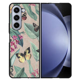 Butterfly Art FLF0463 Samsung Galaxy Z Flip 5 , Z Flip 4 , Z Flip 3 ,  Z Fold 5 , Z Fold 4 , Z Fold 3 5G Case