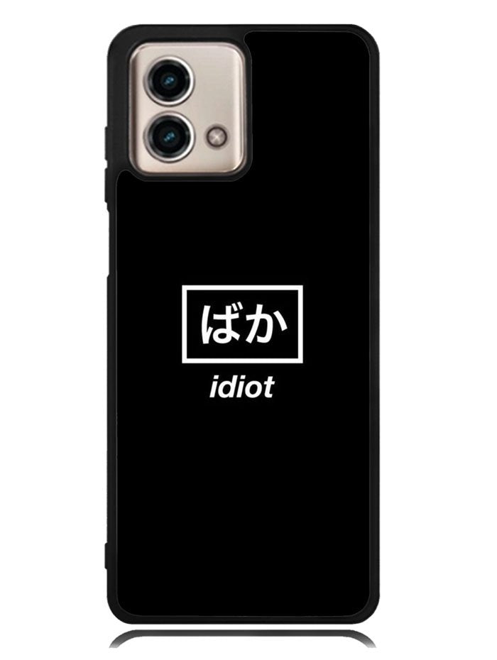 Idiot Simple Quotes Motorola Moto G Stylus 5G 2023 Case OV11222