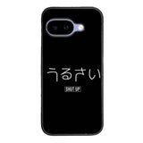 Shut Up Simple Quotes Google Pixel 10A Case OV11225