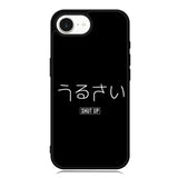 Shut Up Simple Quotes iPhone 16e Case OV11225