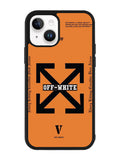 Off White Orange iPhone 15 Case OV11223