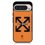Off White Orange Google Pixel 10 Pro XL Case OV11223