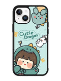 Cutie Dragon iPhone 15 Plus Case OV11219