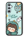 Cutie Dragon Samsung Galaxy A54 5G Case OV11219
