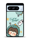 Cutie Dragon Google Pixel 8 Pro Case QC11219