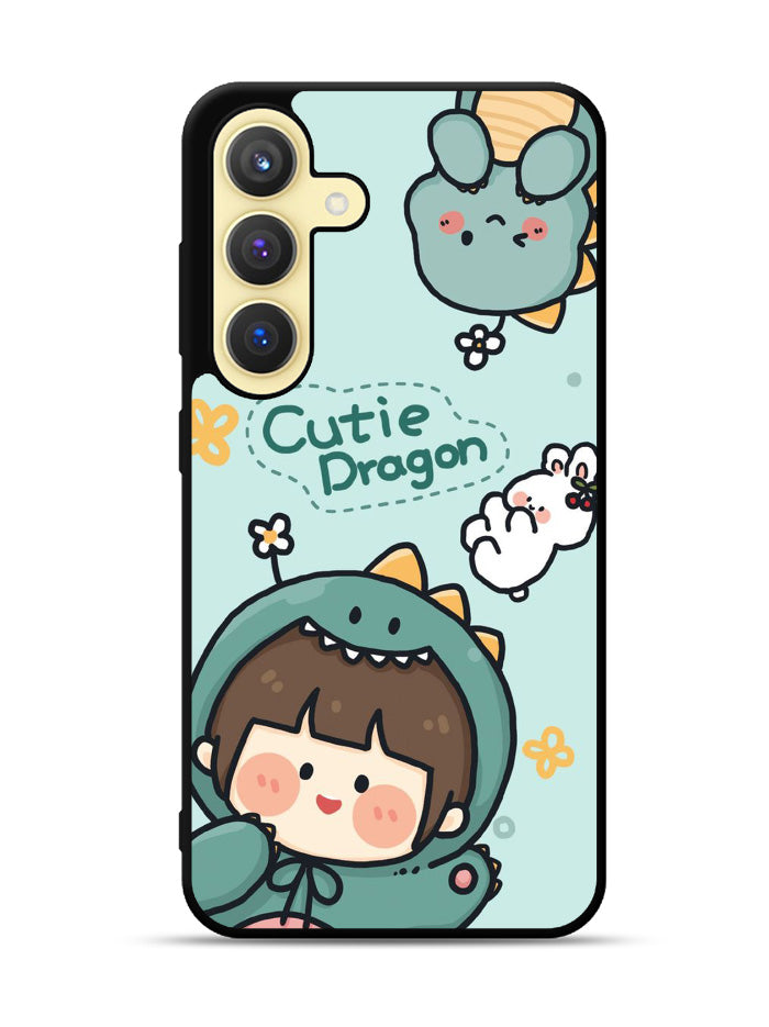 Cutie Dragon Samsung Galaxy S23 FE 5G Case QC11219