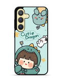Cutie Dragon Samsung Galaxy S25 5G Case OV11219