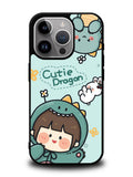 Cutie Dragon iPhone 16 Pro Max Case QC11219