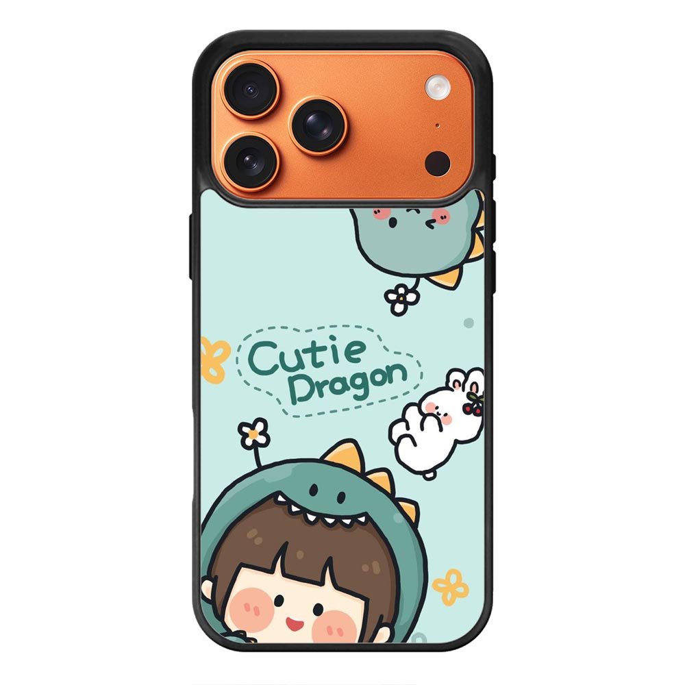 Cutie Dragon iPhone 17 Pro Max Case QC11219
