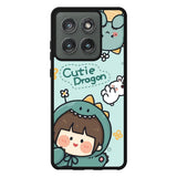 Cutie Dragon Motorola Moto Edge 2025 Case QC11219