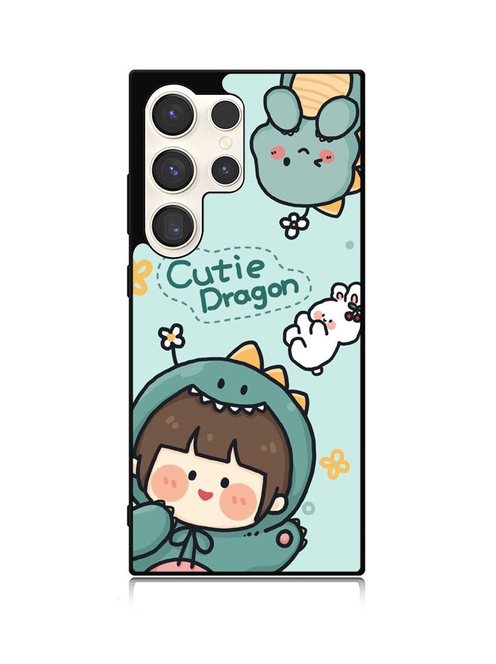 Cutie Dragon Samsung Galaxy S24 Ultra 5G Case OV11219
