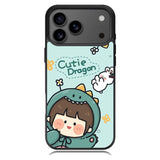 Cutie Dragon iPhone 17 Pro Case OV11219