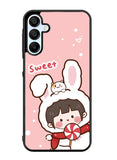 Cute Rabbit Sweet Samsung Galaxy A15 5G Case OV11206
