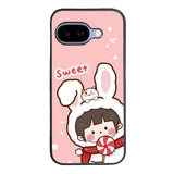 Cute Rabbit Sweet Google Pixel 10A Case OV11206