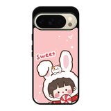 Cute Rabbit Sweet Google Pixel 10 Pro XL Case QC11206