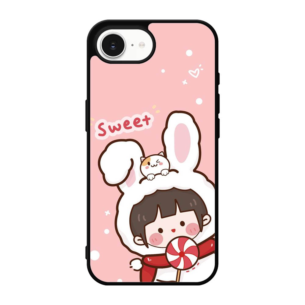 Cute Rabbit Sweet iPhone 17e Case OV11206