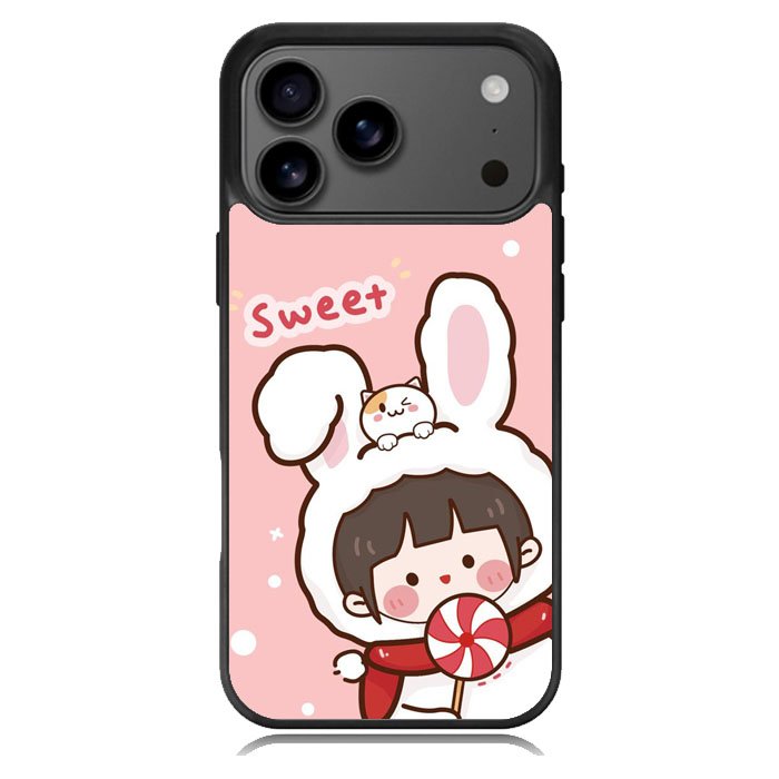 Cute Rabbit Sweet Samsung Galaxy S26 Case OV11206