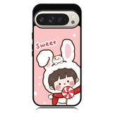 Cute Rabbit Sweet Google Pixel 10 Pro XL Case OV11206