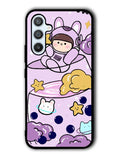 Cute Purple Bobba Samsung Galaxy A54 5G Case OV11205