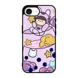 Cute Purple Bobba iPhone 17e Case OV11205