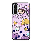 Cute Purple Bobba Samsung Galaxy A26 5G Case OV11205