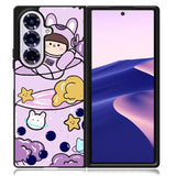 Cute Purple Bobba Samsung Galaxy Z Fold 7 Case OV11205