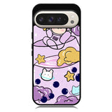 Cute Purple Bobba Google Pixel 10 | Google Pixel 10 Pro Case OV11205