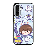 Cute Blue Space Ufo Samsung Galaxy A16 5G Case OV11201